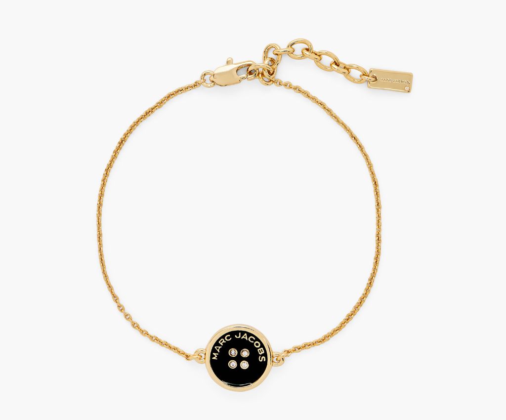Button Chain Bracelet